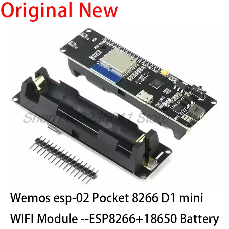 Esp8266 Nodemcu Board - สำหรับบอร์ด WeMos D1 ESP-02 เมนบอร์ด ESP8266