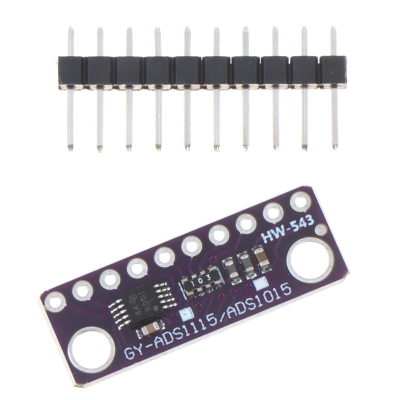 Diy Home Automation System - โมดูล ADS1115 ปรับค่าเกนได้ 16 บิต ADC