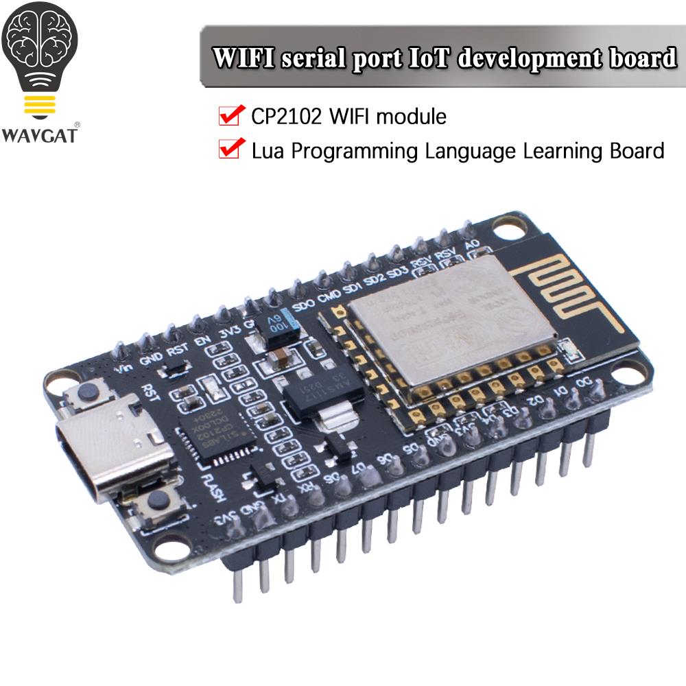 Esp8266 Nodemcu Board - โมดูลไร้สาย CP2102 NodeMcu Lua บอร์ด V3