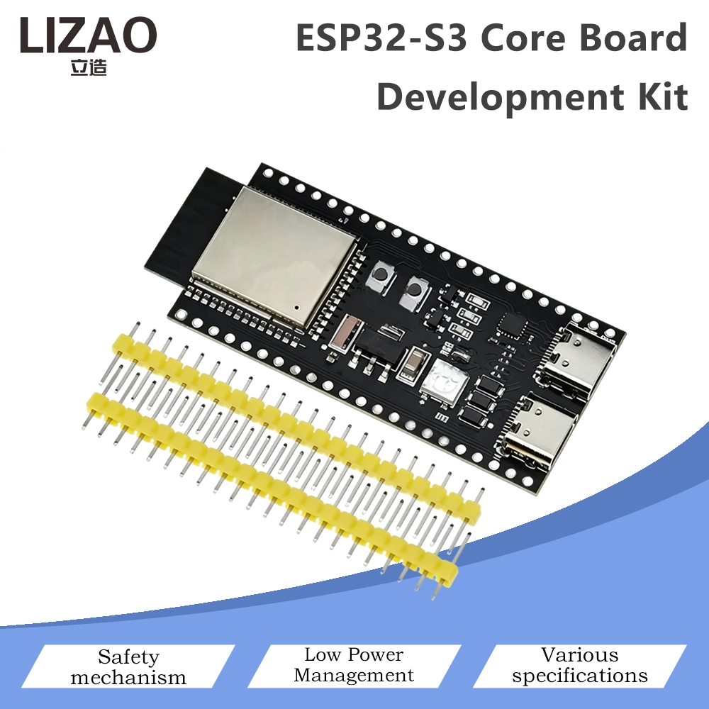Keys Diy Home Automation Kit With Esp32 - ESP32-S3 บอร์ดพัฒนาคอร์ MCU แบบ WiFi Bluetooth