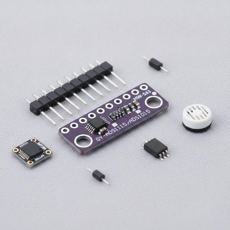 Diy Home Automation System - โมดูล ADS1115 ปรับค่าเกนได้ 16 บิต ADC