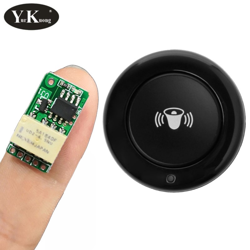 Home Automation Diy - Doorbell ประหยัดพลังงาน MINI รีเลย์ไร้สาย RF Switches3.7v4.2v5v6v7.4v9v12v