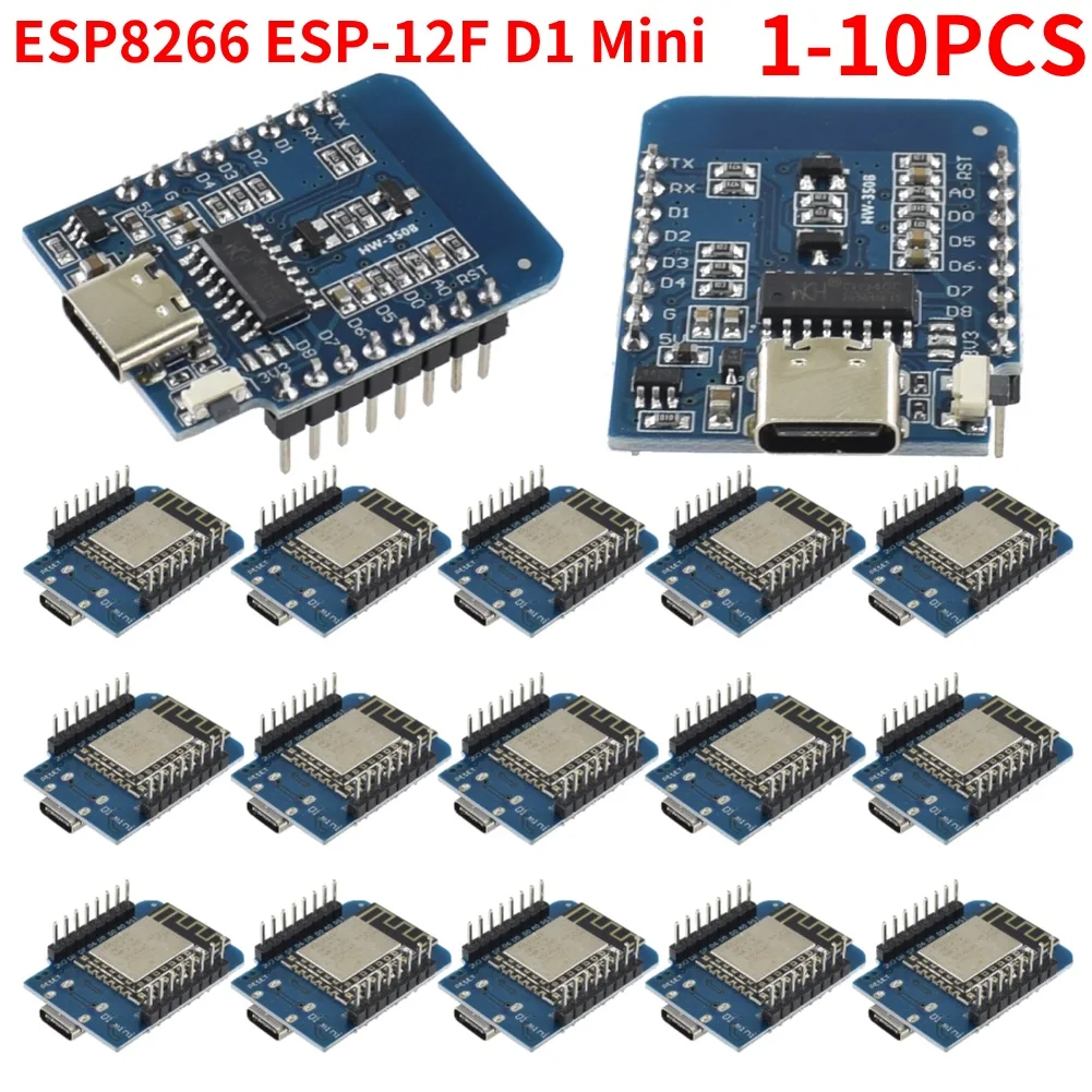 ESP8266 ESP-12F D1 Mini NodeMc - Esp8266 Nodemcu Board บทวิจารณ์และราคา
