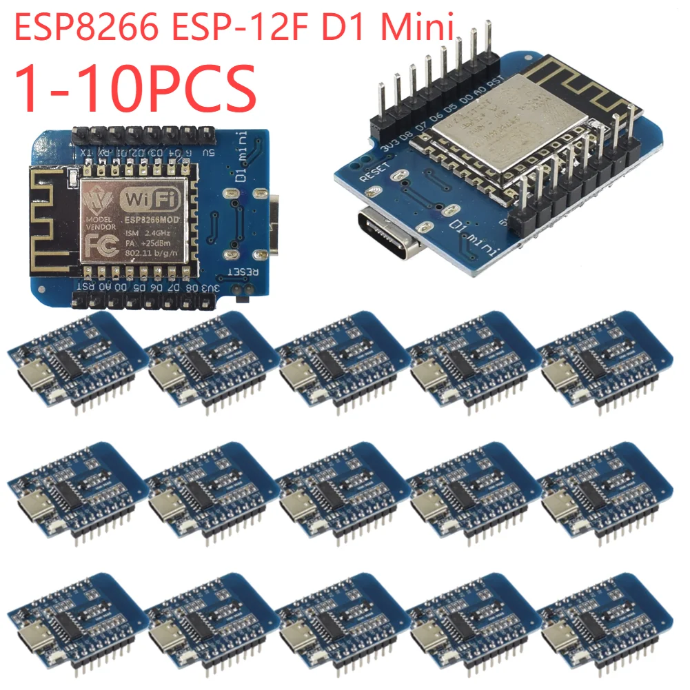 ESP8266 ESP-12F D1 Mini NodeMc - Esp8266 Nodemcu Board บทวิจารณ์และราคา