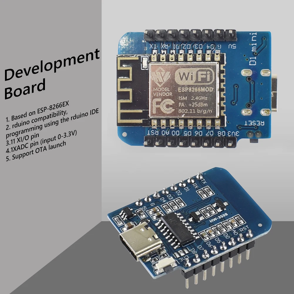 ESP8266 ESP-12F D1 Mini NodeMc - Esp8266 Nodemcu Board บทวิจารณ์และราคา