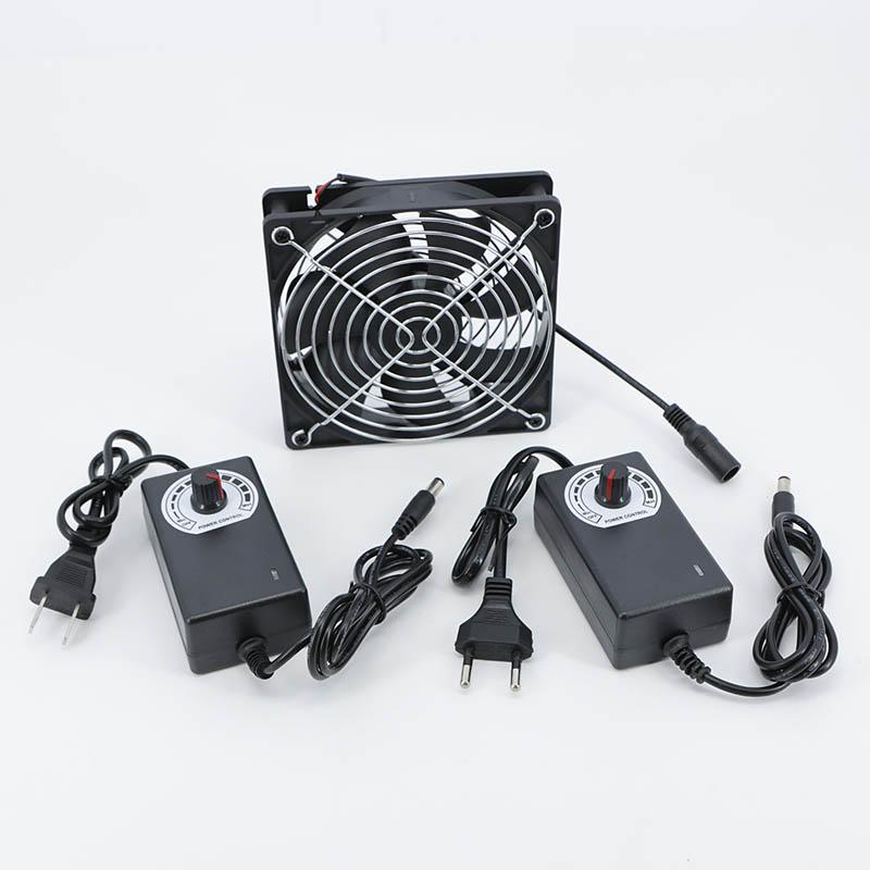 พัดลมระบายความร้อนขนาด 120x25  - Level Shifter 3.3V บทวิจารณ์และราคา