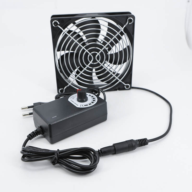 พัดลมระบายความร้อนขนาด 120x25  - Level Shifter 3.3V บทวิจารณ์และราคา