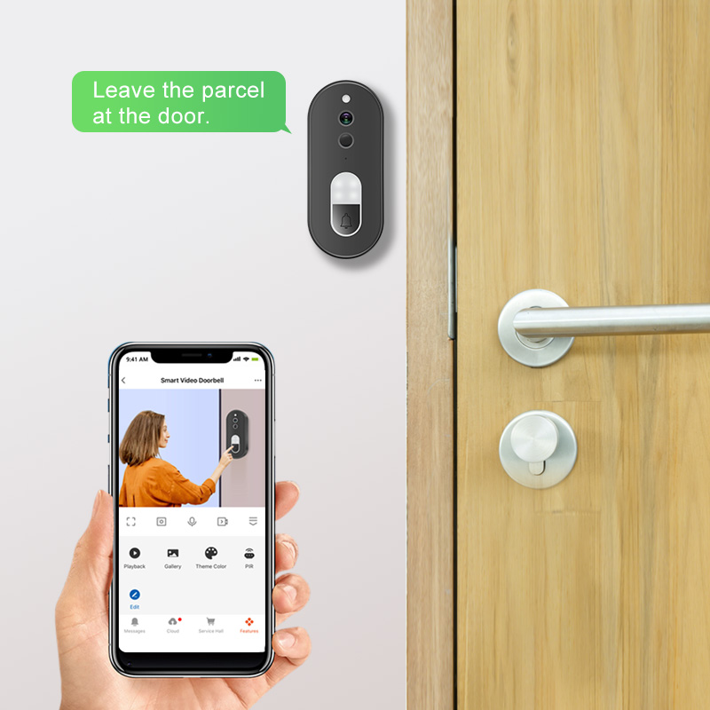 ทูย่า 1080P HD ไร้สายไวไฟวิดีโ - Smart Doorbell Wired บทวิจารณ์และราคา
