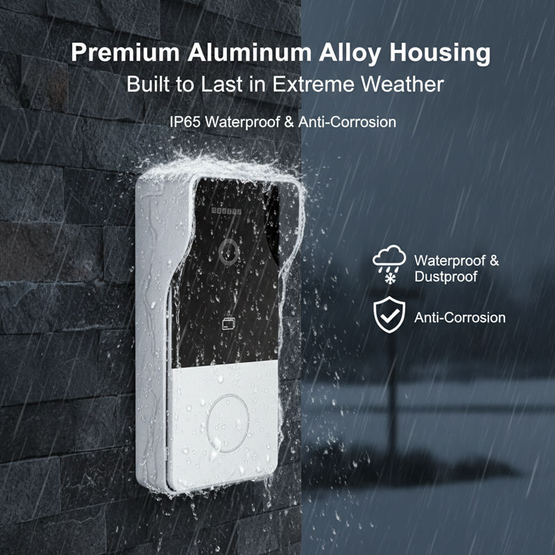 กล้องวงจรปิดอัจฉริยะ Tuya สำหร - Smart Doorbell Wired บทวิจารณ์และราคา