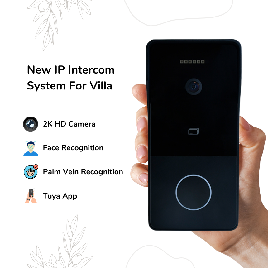 กล้องวงจรปิดอัจฉริยะ Tuya สำหร - Smart Doorbell Wired บทวิจารณ์และราคา