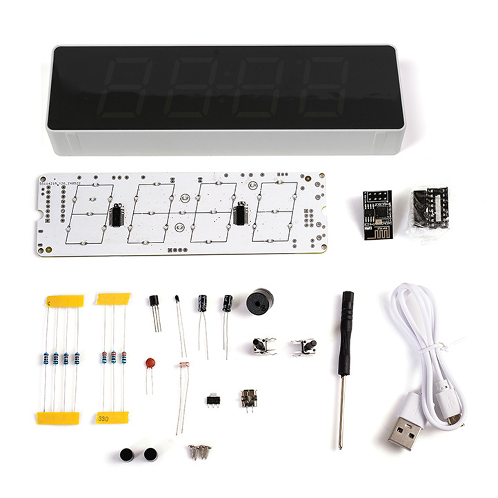 ESP8266 IOT ชุดนาฬิกา WiFi สีส - Home Automation Diy บทวิจารณ์และราคา