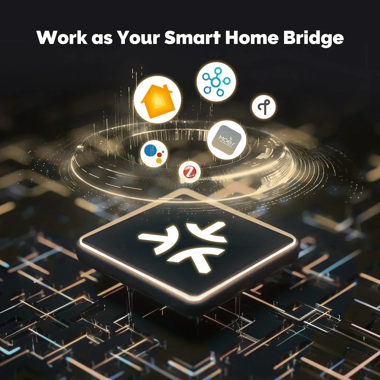 MOES Tuya Zigbee Matter Thread - Matter Hub Thread บทวิจารณ์และราคา