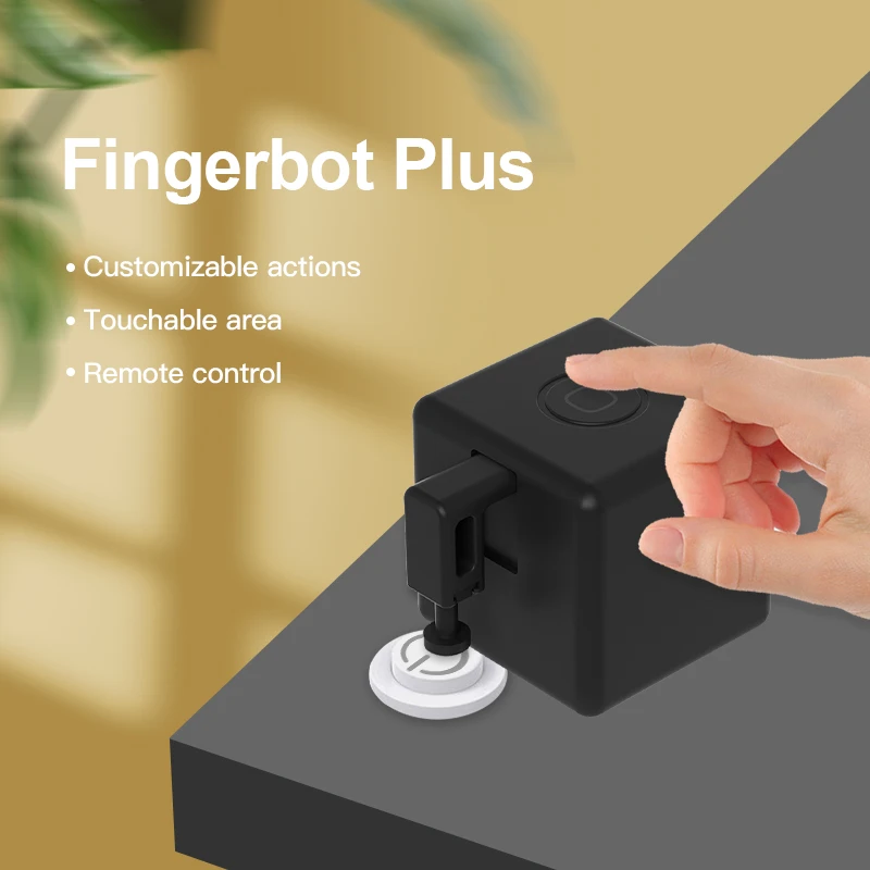 หุ่นยนต์กดปุ่ม DIY - หุ่นยนต์ข - Home Automation Diy บทวิจารณ์และราคา