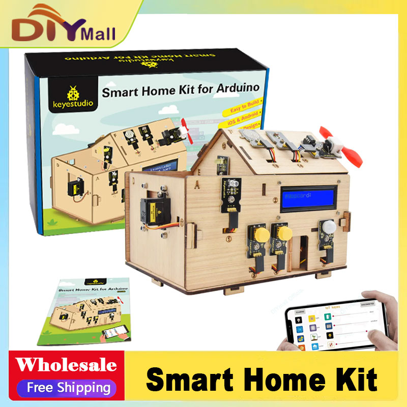 ชุดอุปกรณ์บ้านอัจฉริยะ Keyestu - Home Automation Diy บทวิจารณ์และราคา