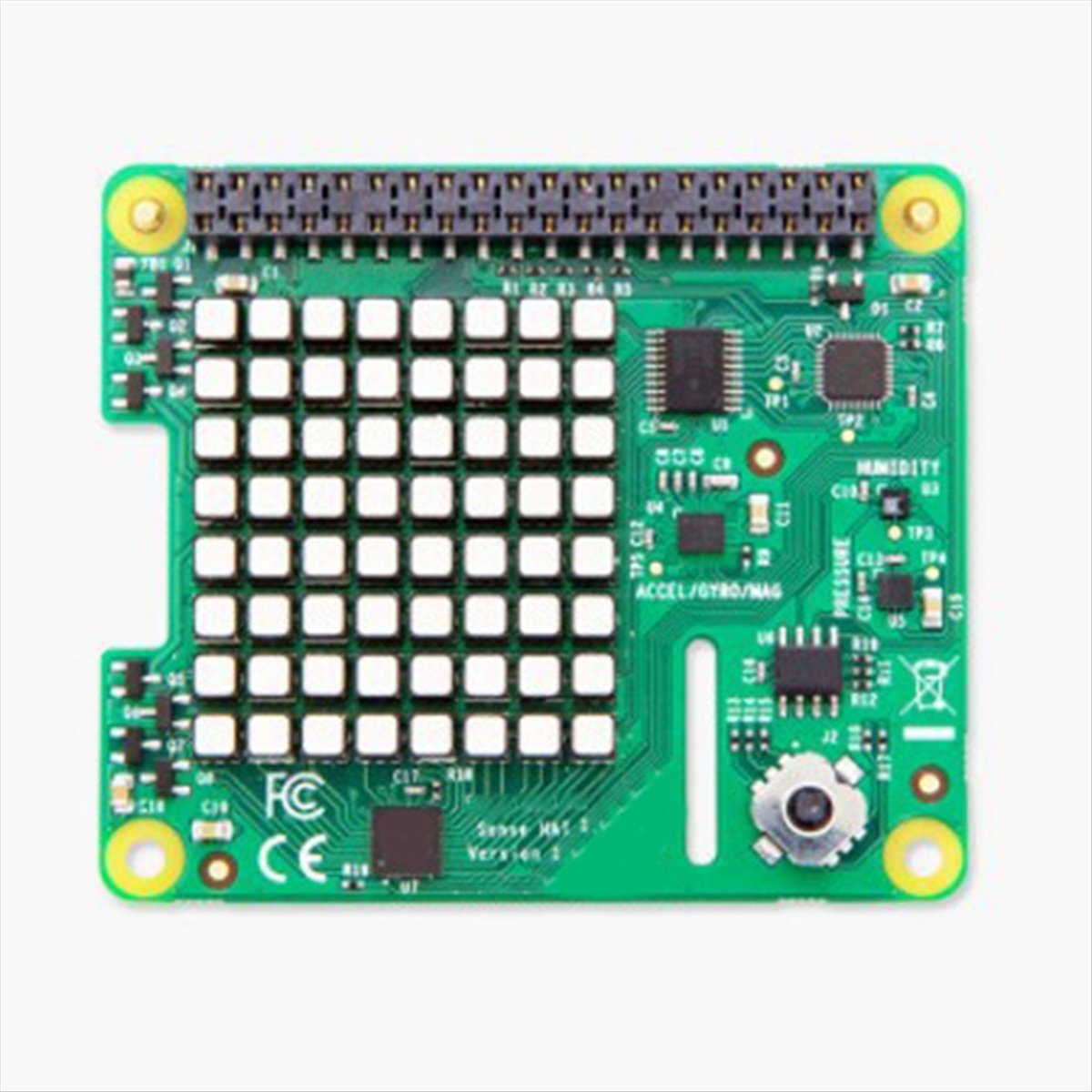 สำหรับ Raspberry Pi SenseHAT พ - Rgb Led Matrix 8X8 บทวิจารณ์และราคา