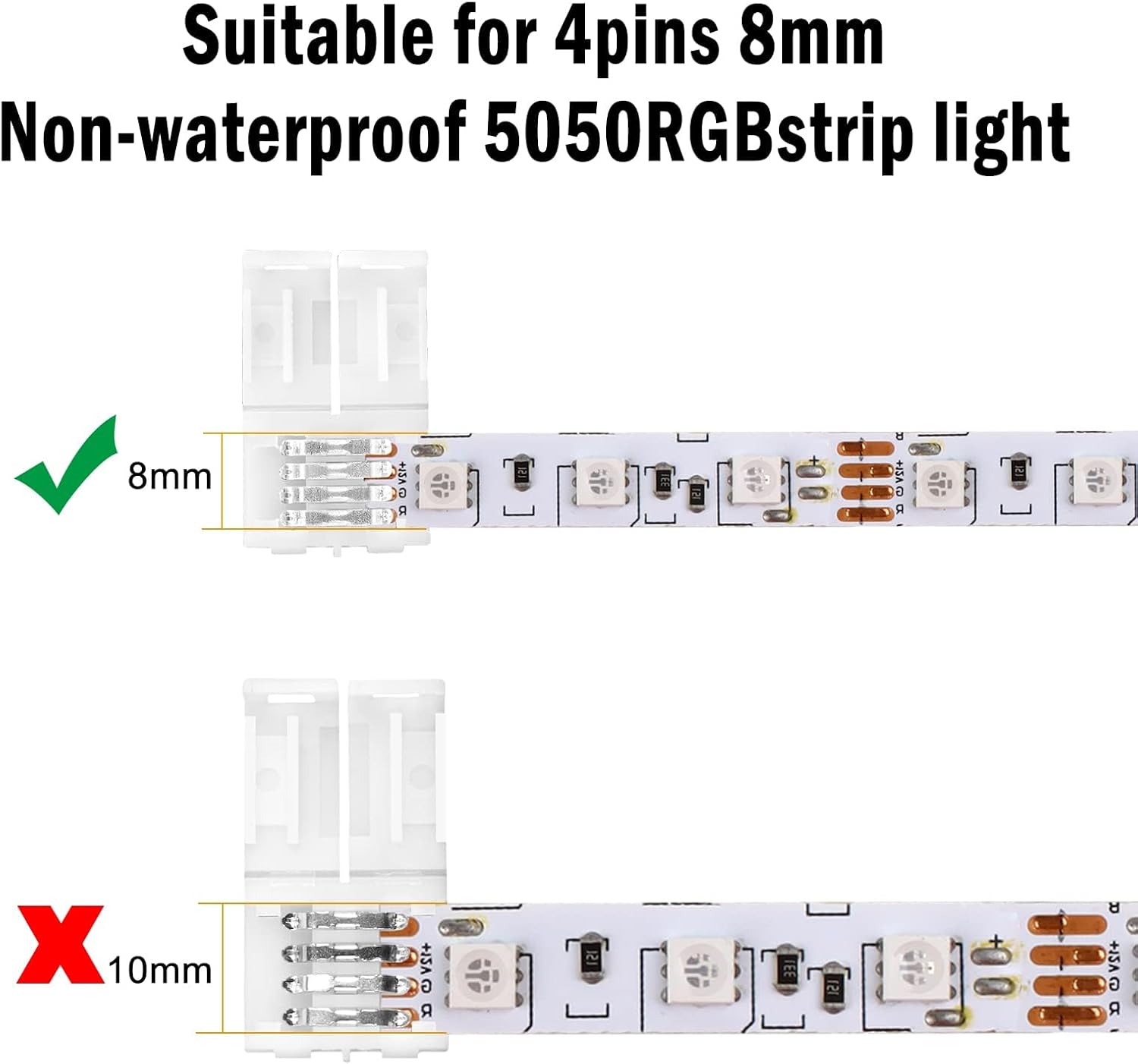 8 มม.-10 มม. 4 พิน ไอ ช็อป รูป - Rgb Led Matrix 8X8 บทวิจารณ์และราคา