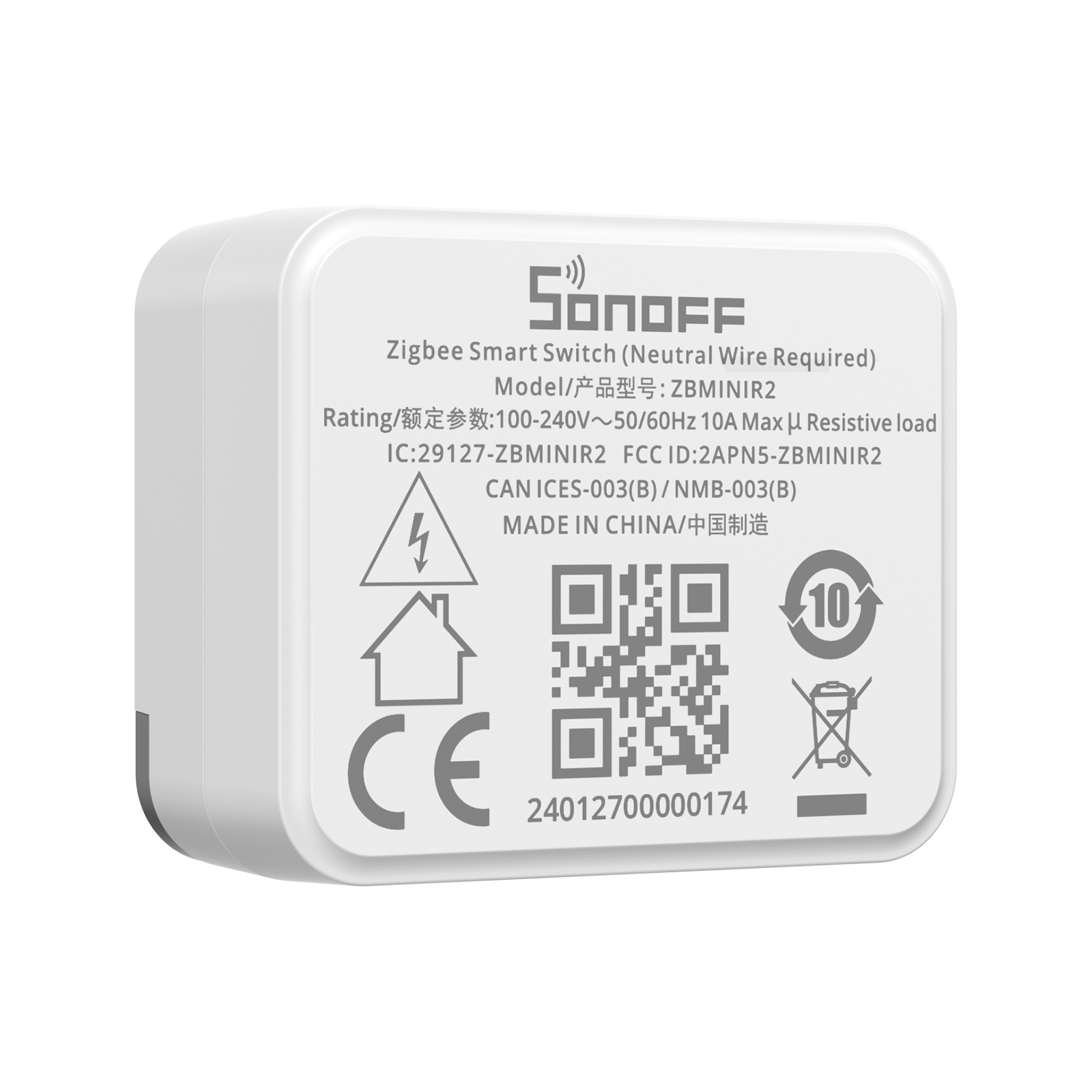 สวิตช์อัจฉริยะ SONOFF ZBMinir2 - Sonoff Basic Switch บทวิจารณ์และราคา