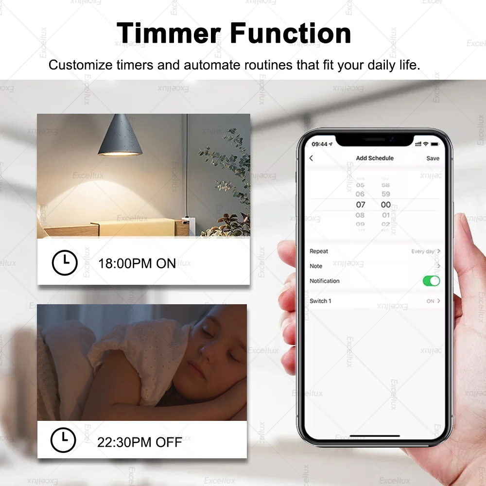 สวิตช์อัจฉริยะขนาดเล็ก 16A Zig - Home Automation Diy บทวิจารณ์และราคา