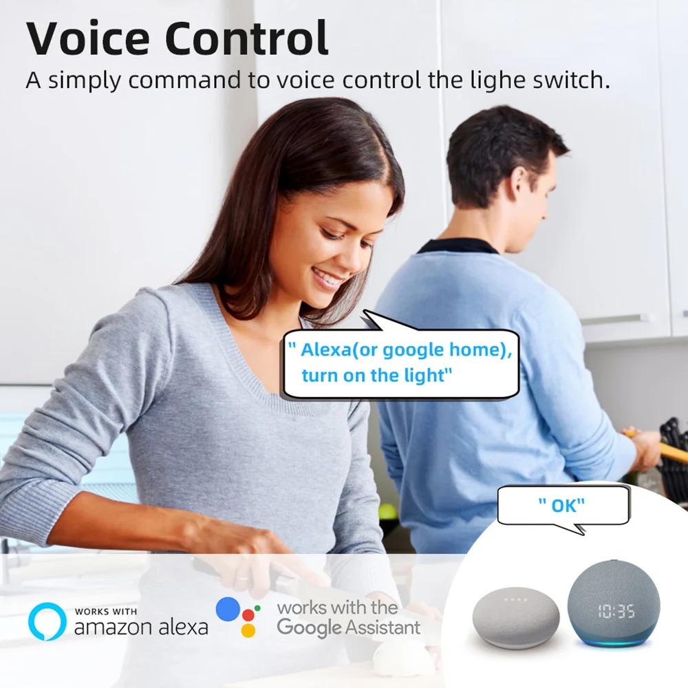2 ทิศทาง Tuya Mini 16A WiFi DI - Home Automation Diy บทวิจารณ์และราคา