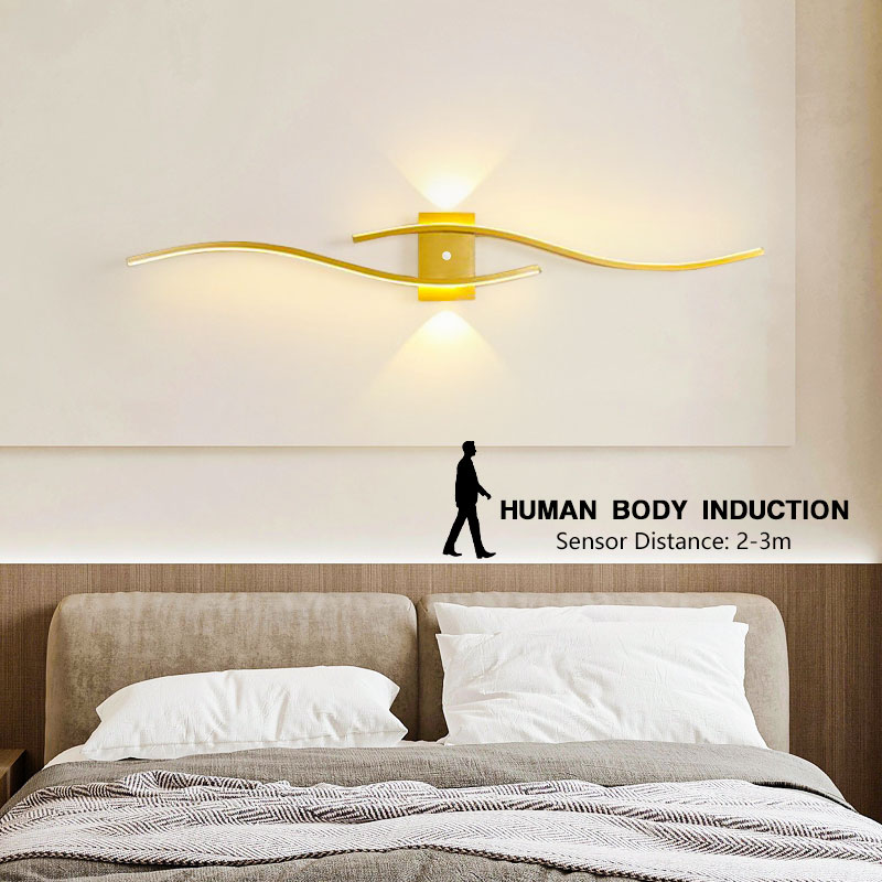 ไฟติดผนัง LED พร้อมเซ็นเซอร์ตร - Motion Sensor Pir Wired บทวิจารณ์และราคา