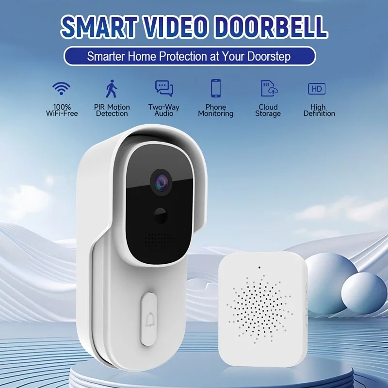กล้องออดอัจฉริยะแบบมีสาย เชื่อ - Smart Doorbell Wired บทวิจารณ์และราคา