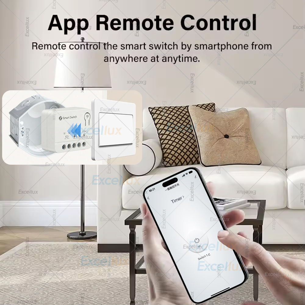 โมดูลสวิตช์อัจฉริยะ ZigBee Min - Diy Home Automation Controller บทวิจารณ์และราคา