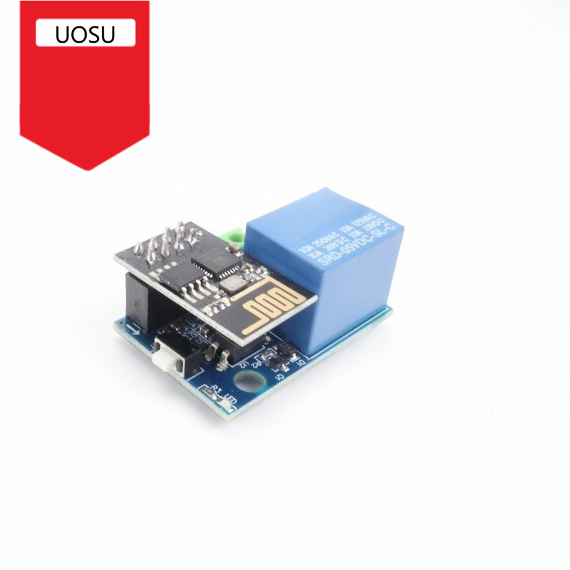 ESP8266 ESP-01S 5V ไวไฟรีเลย์โ - Iot Diy Home Automation บทวิจารณ์และราคา