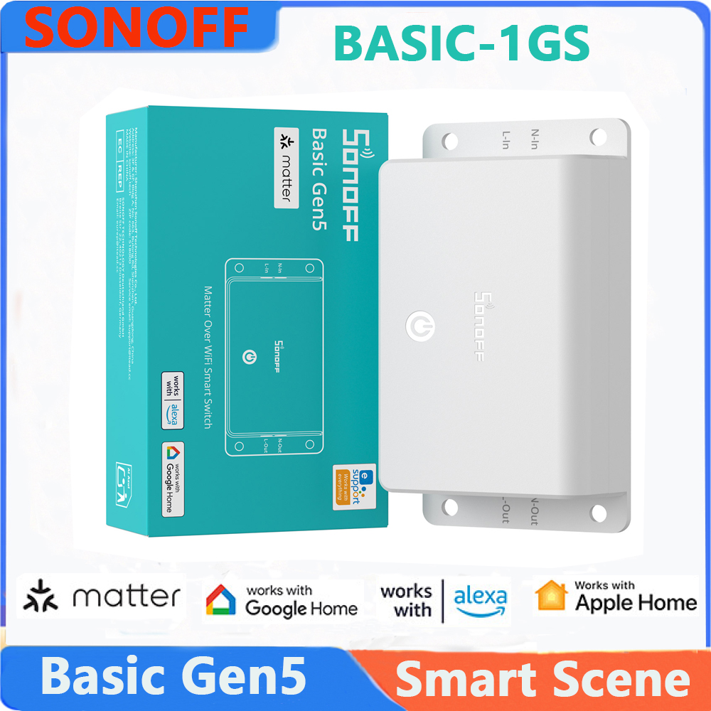 สวิตช์อัจฉริยะ SONOFF Basic Ge - Sonoff Basic Switch บทวิจารณ์และราคา