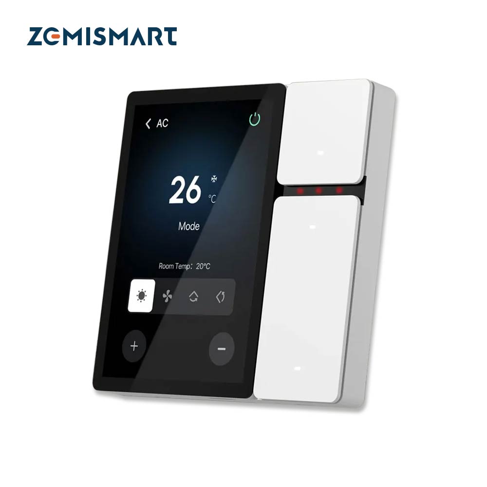 แผงควบคุมอัจฉริยะ Zemismart ขน - Matter Hub Thread บทวิจารณ์และราคา
