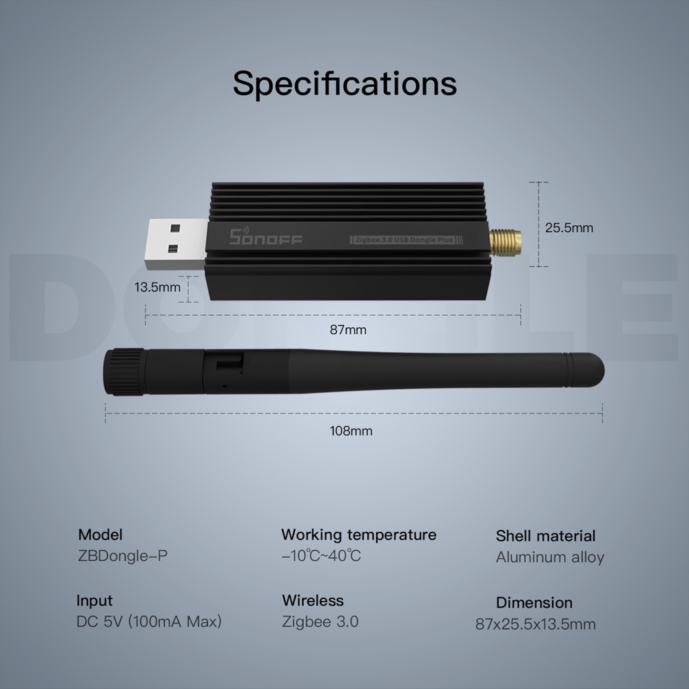 SONOFF Zigbee Gateway 3.0 ZBDo - Matter Hub Thread บทวิจารณ์และราคา