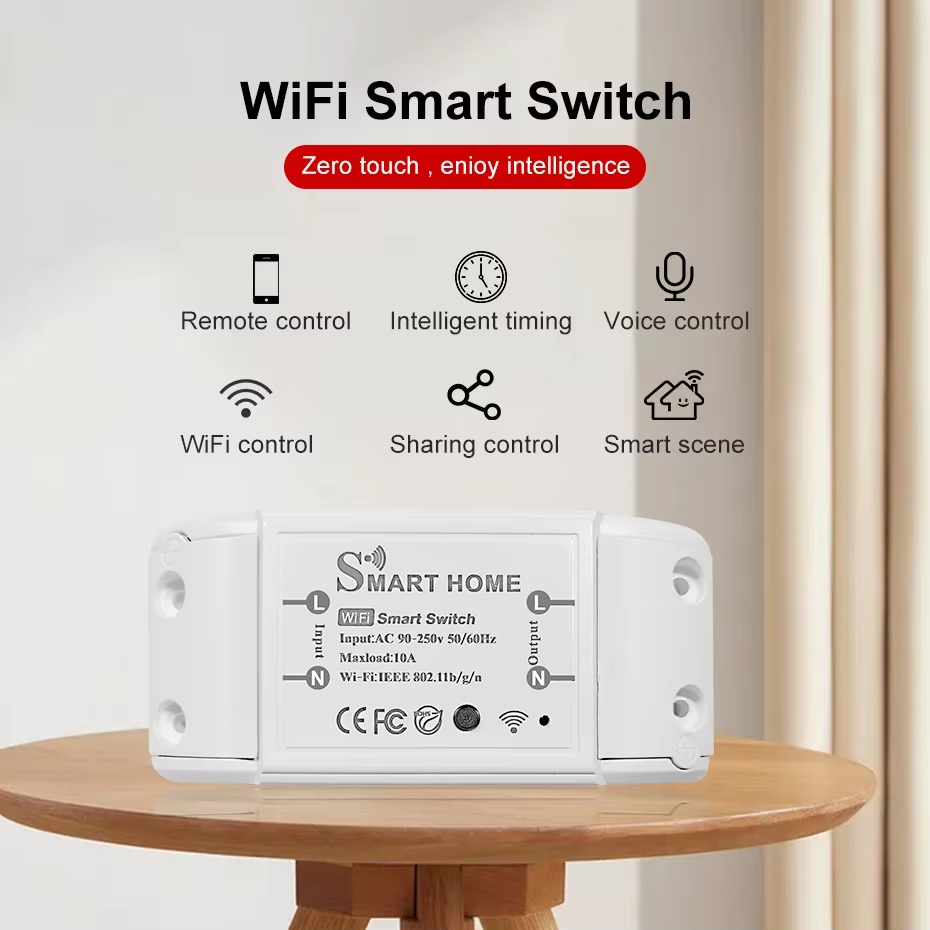 ใช้งานร่วมกับทูย่า ไวไฟสวิตช์ไ - Sonoff Basic Switch บทวิจารณ์และราคา