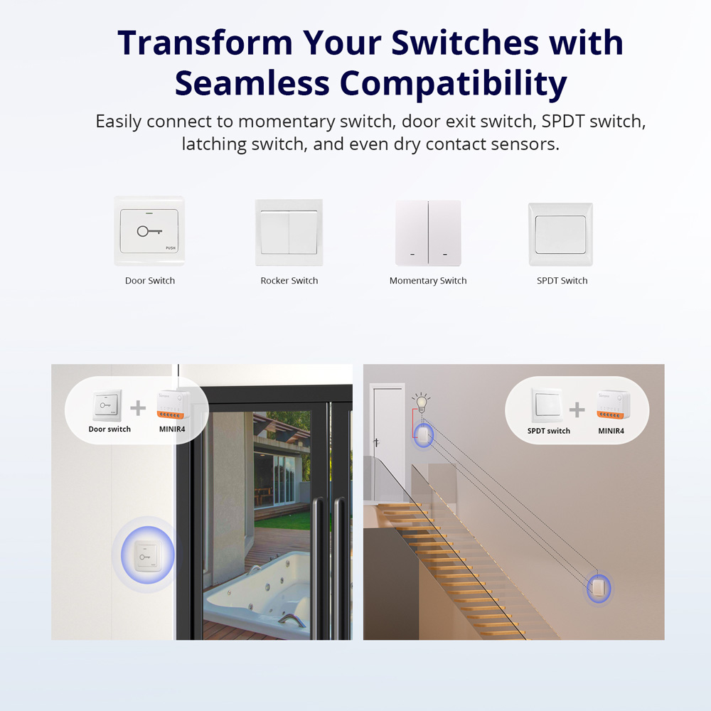 สวิตช์อัจฉริยะ SONOFF MINIR4 E - Sonoff Basic Switch บทวิจารณ์และราคา