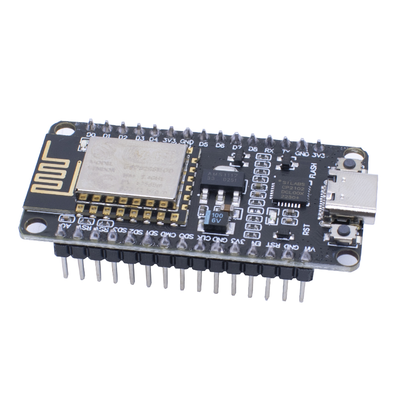 โมดูลไร้สาย CP2102 NodeMcu Lua - Esp8266 Nodemcu Board บทวิจารณ์และราคา
