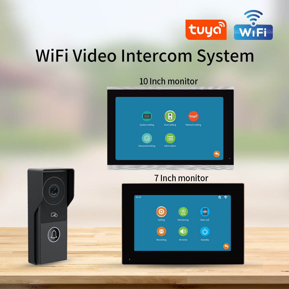 7/10 นิ้ววิดีโอ Intercom 1080P - Smart Doorbell Wired บทวิจารณ์และราคา