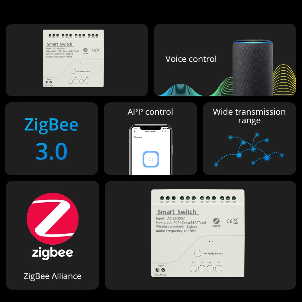 1CH 2CH 4CH 7V 12V 24V 220V Zi - Home Automation Diy บทวิจารณ์และราคา