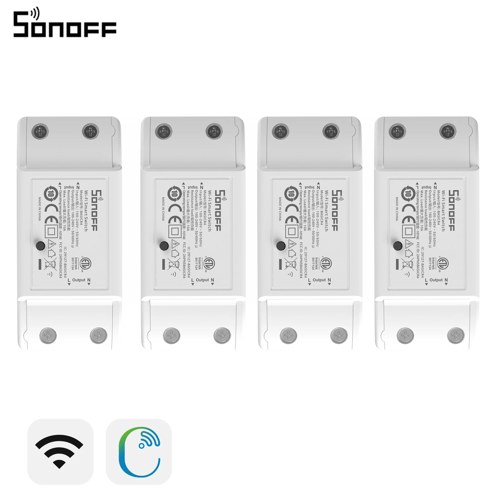 สวิตช์อัจฉริยะ Sonoff Basic-R4 - Sonoff Basic Switch บทวิจารณ์และราคา