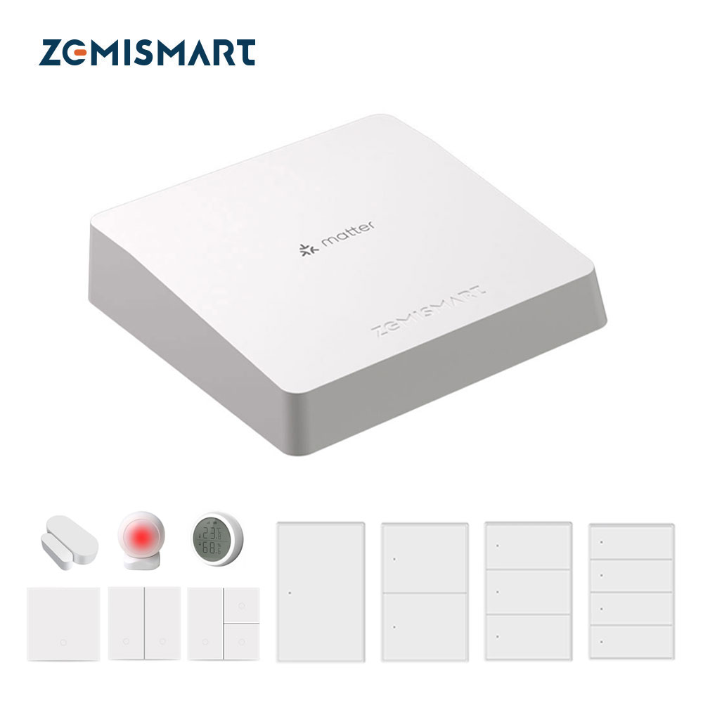 Zemismart Matter ด้าย Hub สมาร - Matter Hub Thread บทวิจารณ์และราคา