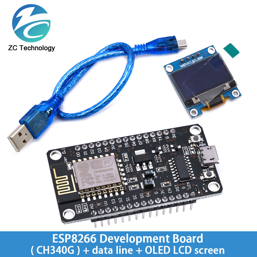 V3 Wireless Module NodeMcu 4M  - Esp8266 Nodemcu Board บทวิจารณ์และราคา