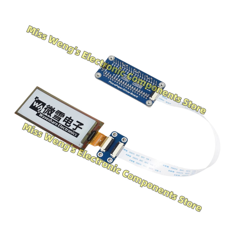 Pico-ePaper-2.13 Pico-ePaper-2 - Display Epaper 2.9 บทวิจารณ์และราคา