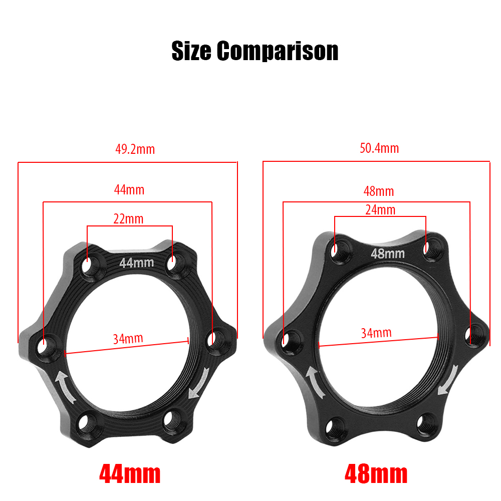 2Pcs จักรยานจักรยาน44มม.48มม.F - Matter Hub Thread บทวิจารณ์และราคา