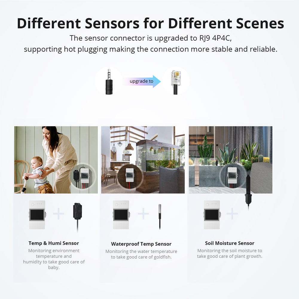 SONOFF THR316D/THR320D อุณหภูม - Sonoff Basic Switch บทวิจารณ์และราคา