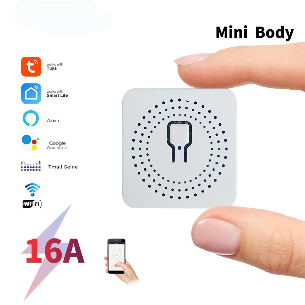 สวิตช์ไฟอัจฉริยะขนาดเล็กแบบ DI - Home Automation Diy บทวิจารณ์และราคา