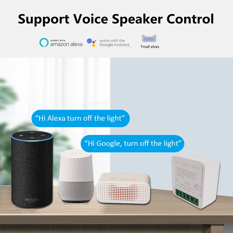 สวิตช์ไฟอัจฉริยะขนาดเล็กแบบ DI - Home Automation Diy บทวิจารณ์และราคา