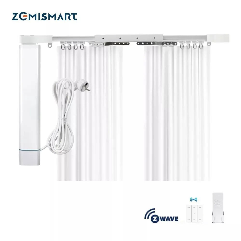 มอเตอร์ม่านเลื่อนอัตโนมัติ Zem - Matter Hub Thread บทวิจารณ์และราคา