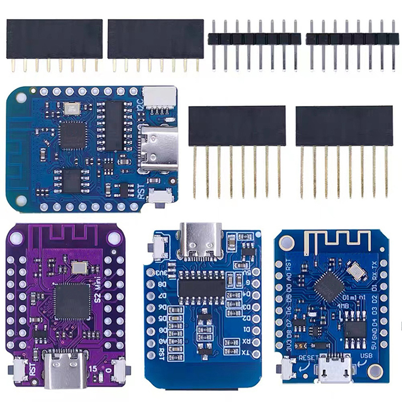 WeMos D1 Mini Pro V3.0 NodeMcu - Esp8266 Nodemcu Board บทวิจารณ์และราคา