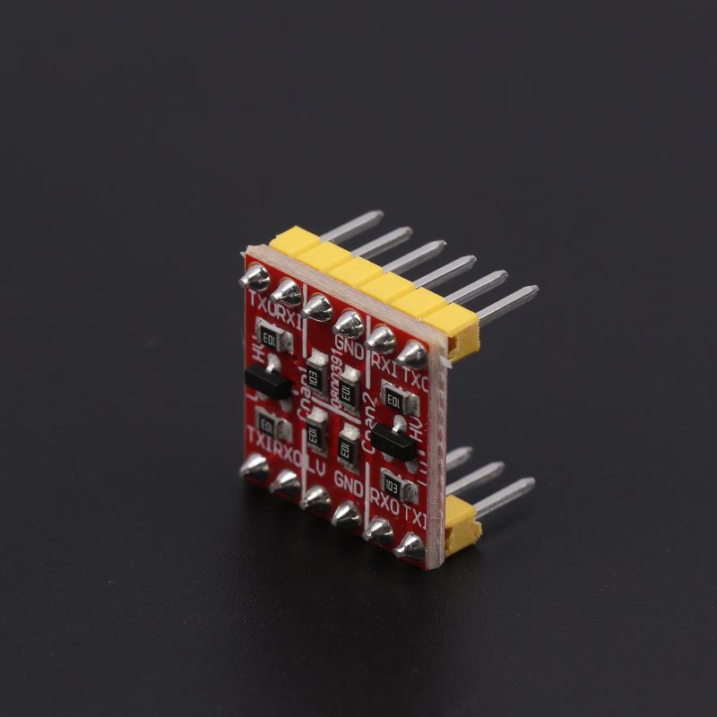โมดูลแปลงระดับสัญญาณ 2 ช่องสัญ - Level Shifter 3.3V บทวิจารณ์และราคา