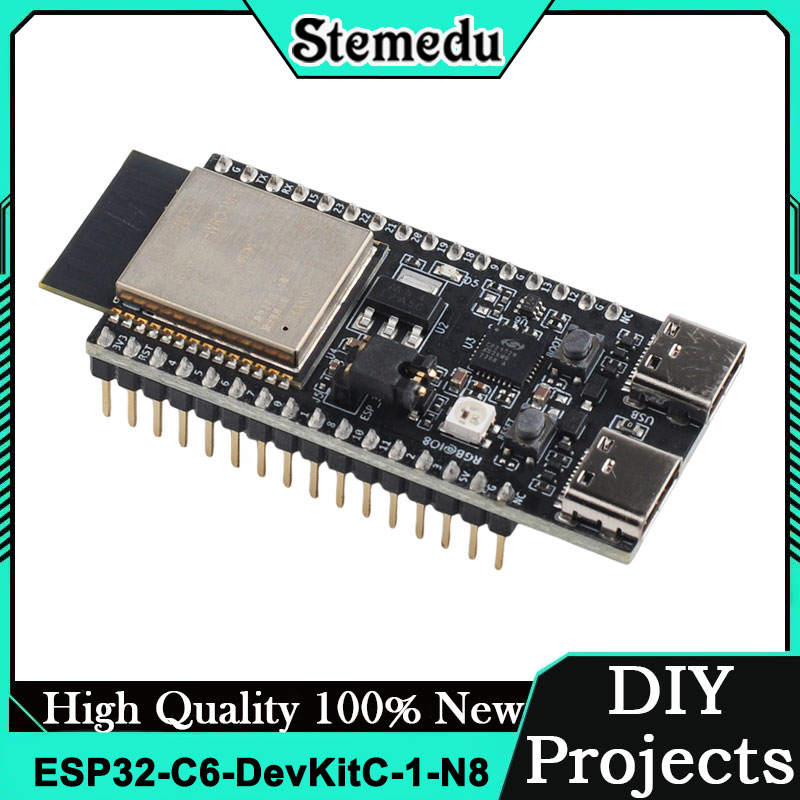 ESP32 C6 DevKitC 1 N8 บอร์ด Io - Diy Home Automation System บทวิจารณ์และราคา