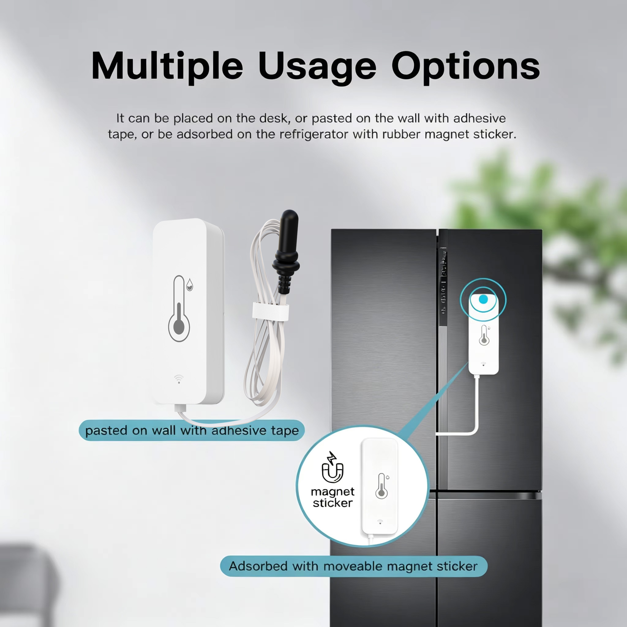 ทูยา ไวไฟเซ็นเซอร์วัดอุณหภูมิแ - Temperature Humidity Sensor บทวิจารณ์และราคา