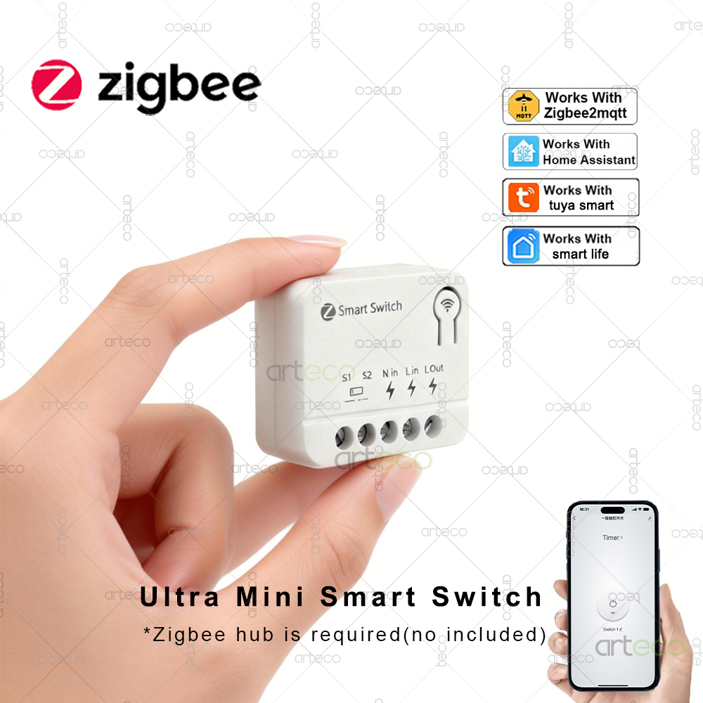 ซิกบี มินิ เบรกเกอร์ DIY สมาร์ - Home Automation Diy บทวิจารณ์และราคา