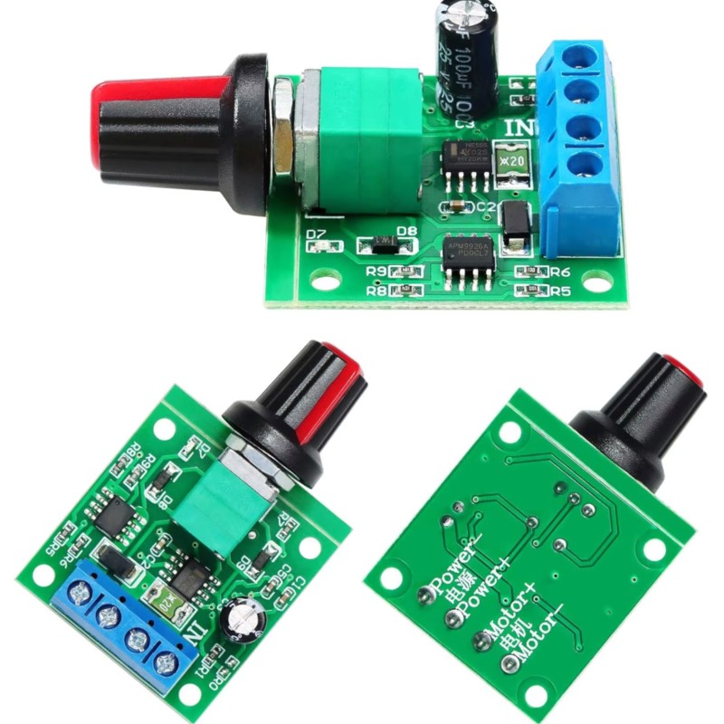 ตัวควบคุมความเร็วมอเตอร์ไฟฟ้าก - Level Shifter 3.3V บทวิจารณ์และราคา